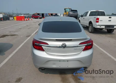 2017 Buick Regal Turbo Sport Touring из США, поврежденный, VIN 2G4GL5EX9H9153854